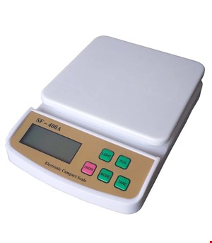 ترازوی آشپزخانه مدل sf400a