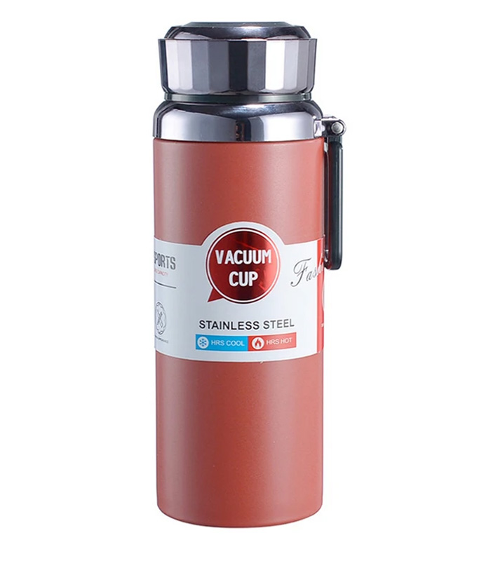 فلاسک مدل در الماسی کد VACUUM CUP گنجایش 0.800 لیتر