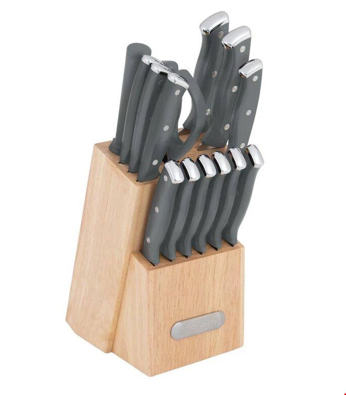 سرویس چاقو آشپزخانه 15 پارچه مدل Farberware